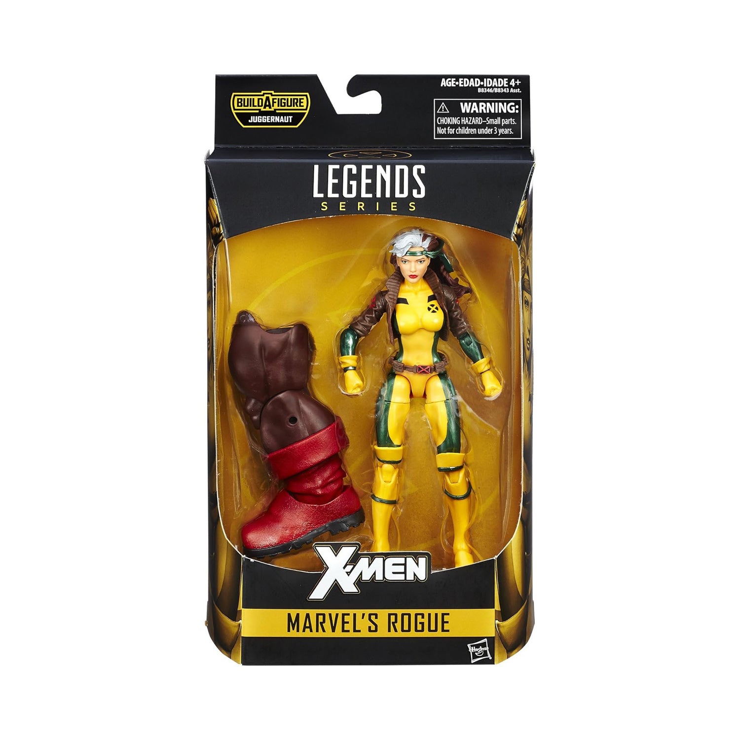 Marvel Legends Juggernaut Series Rogue 6-Inch Action Figure