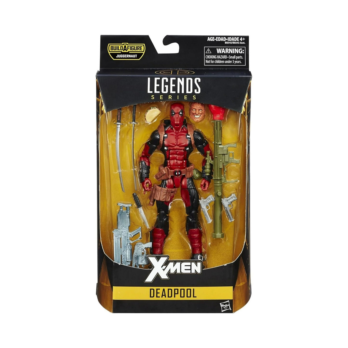 Marvel Legends Juggernaut Series Deadpool 6-Inch Action Figure