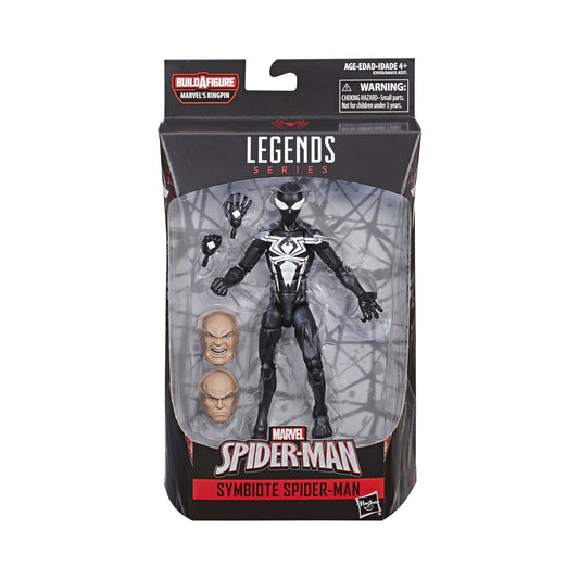 Marvel Legends Kingpin Series Symbiote Spider-Man 6-Inch Action Figure
