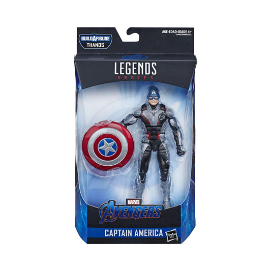 Marvel Legends Thanos Series Captain America (Quantum Realm Suit) 6-Inch Action Figure