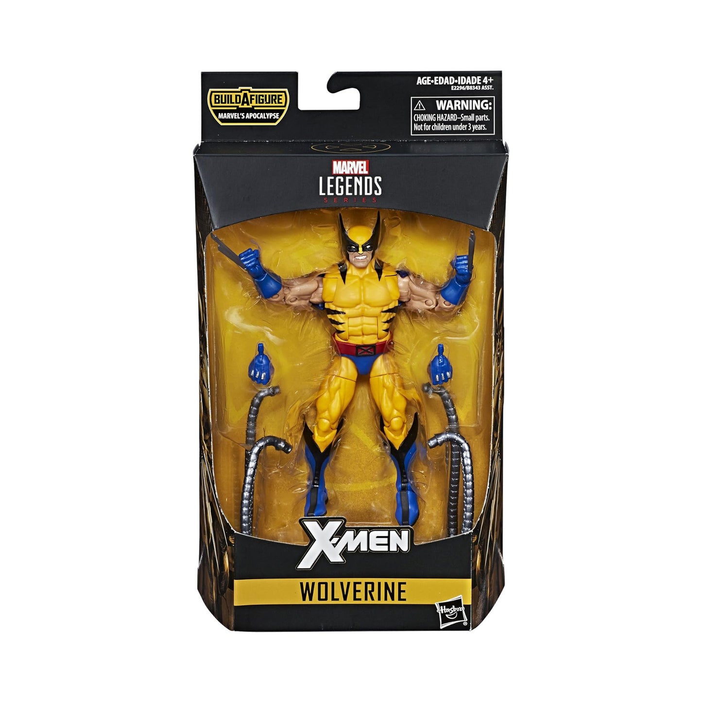 Marvel Legends Apocalypse Series Wolverine 6-Inch Action Figure