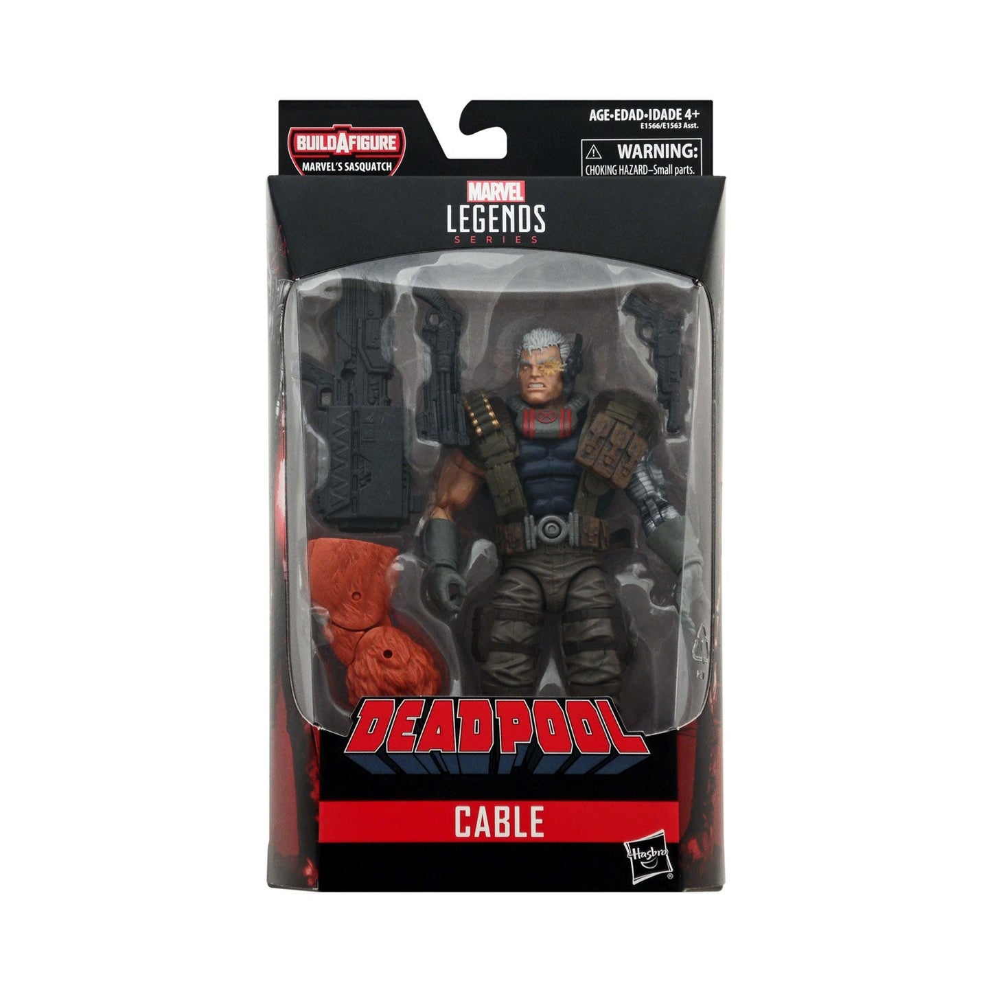 Marvel Legends Sasquatch Series Cable 6-Inch Action Figure
