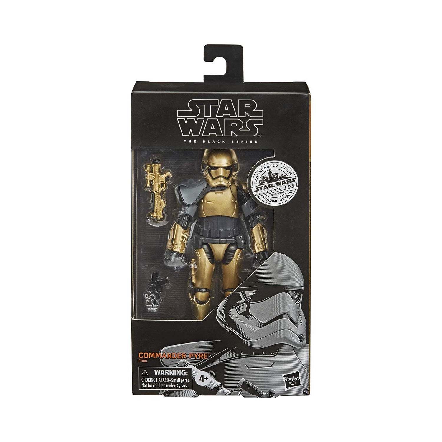 Star Wars: The Black Series Commander Pyre Exclusive 6-Inch Action Fig ...