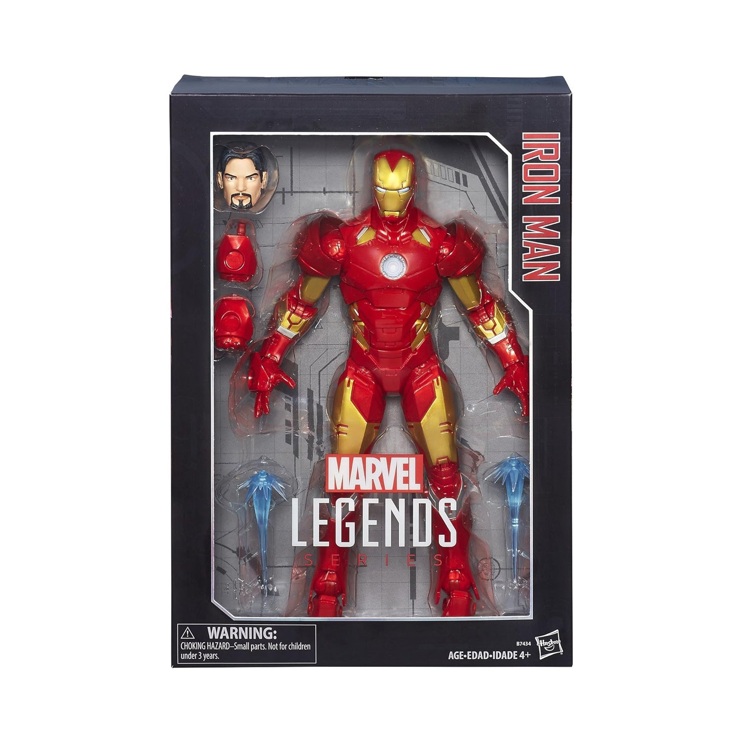 Marvel Legends Iron Man 12 Inch Action Figure Action Figures and Collectible Toys