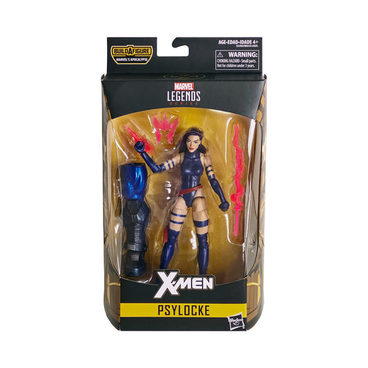 Marvel Legends Apocalypse Series Psylocke (Purple Hair) 6-Inch Action Figure