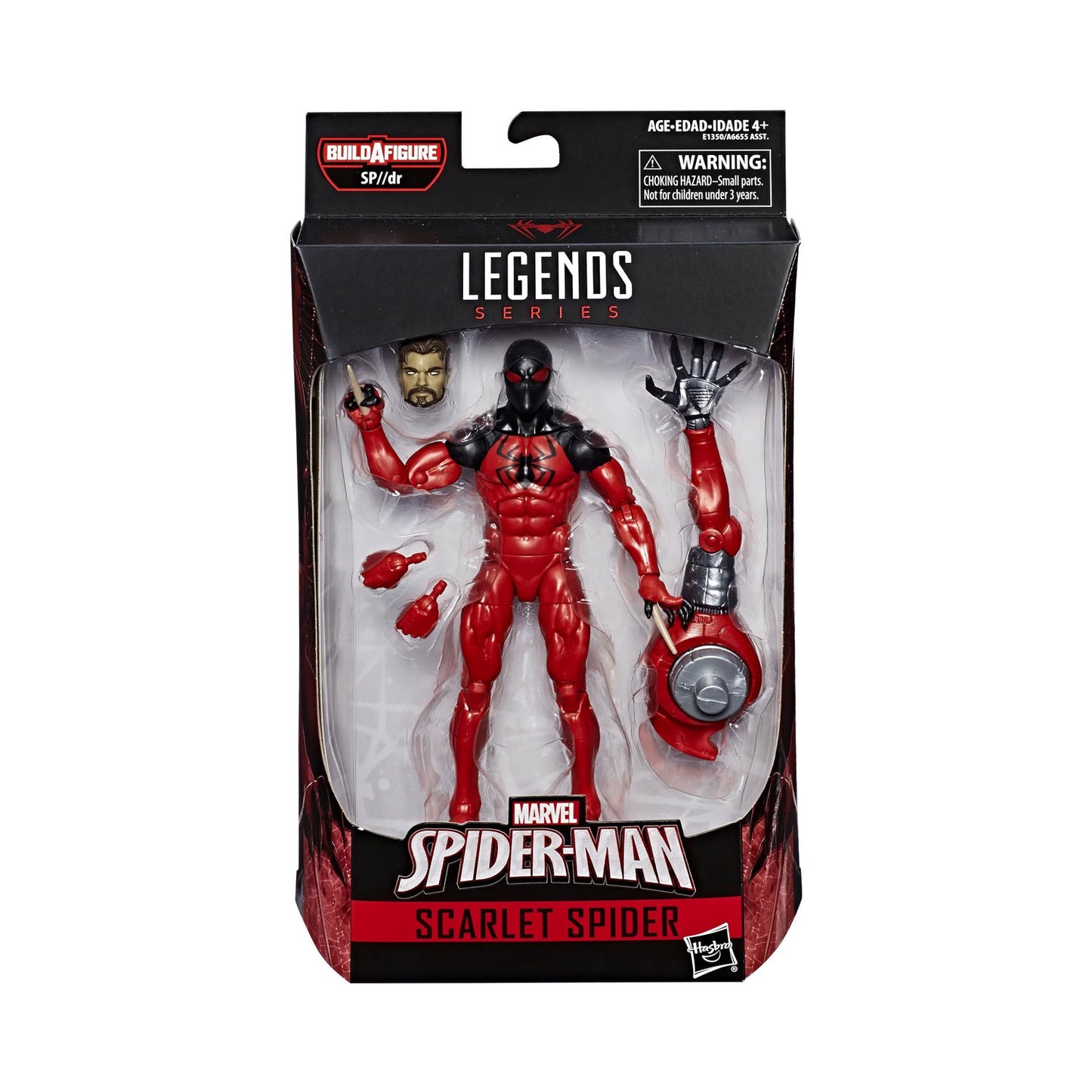 Marvel Legends SP//dr Series Scarlet Spider 6-Inch Action Figure