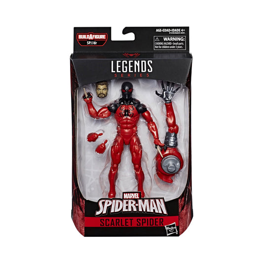 Marvel Legends SP//dr Series Scarlet Spider 6-Inch Action Figure