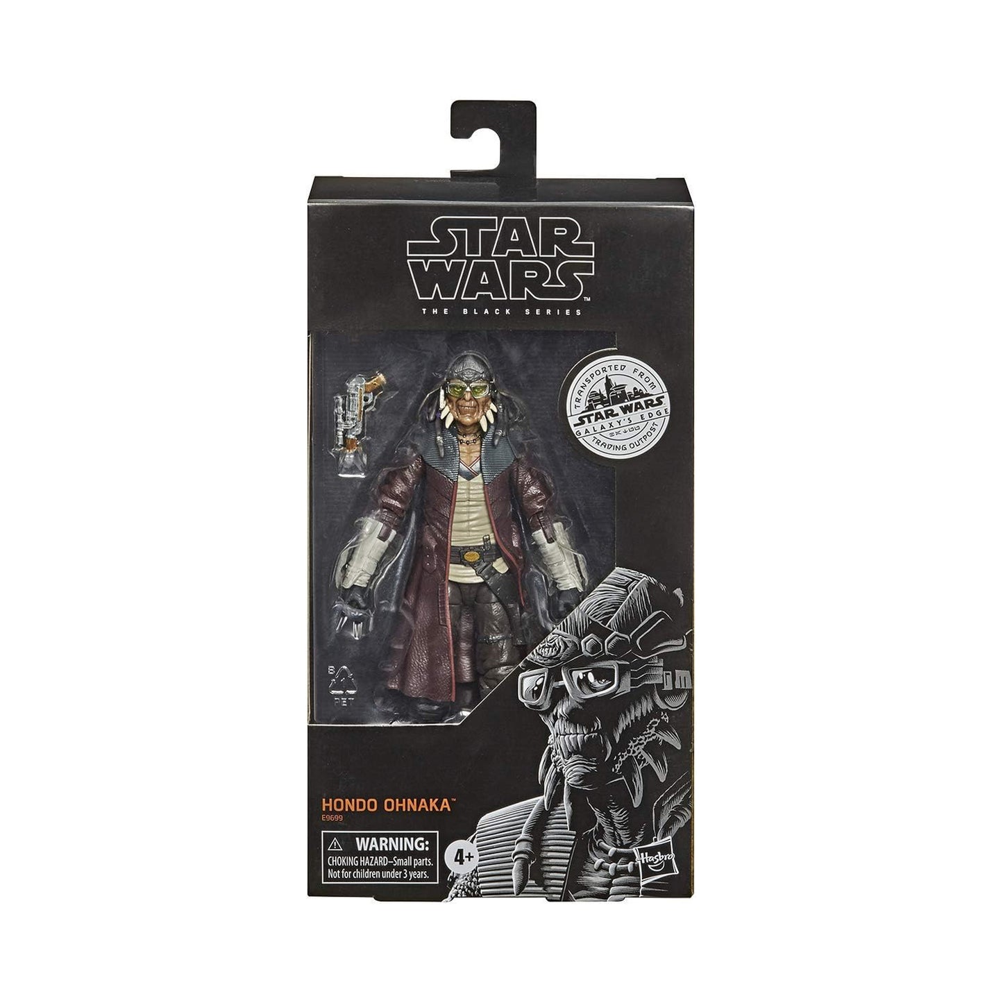 Star Wars: The Black Series Hondo Ohnaka Exclusive 6-Inch Action Figure