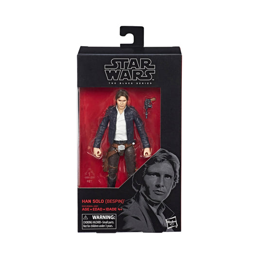 Star Wars: The Black Series Han Solo (Bespin) 6-Inch Action Figure