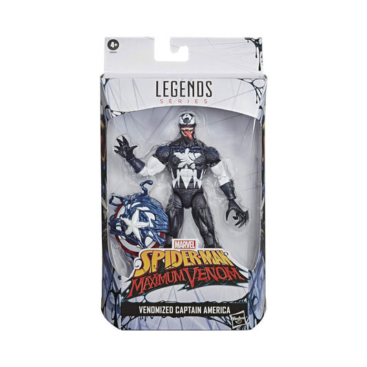 Marvel Legends Venomized Captain America Exclusive 6-Inch Action Figure