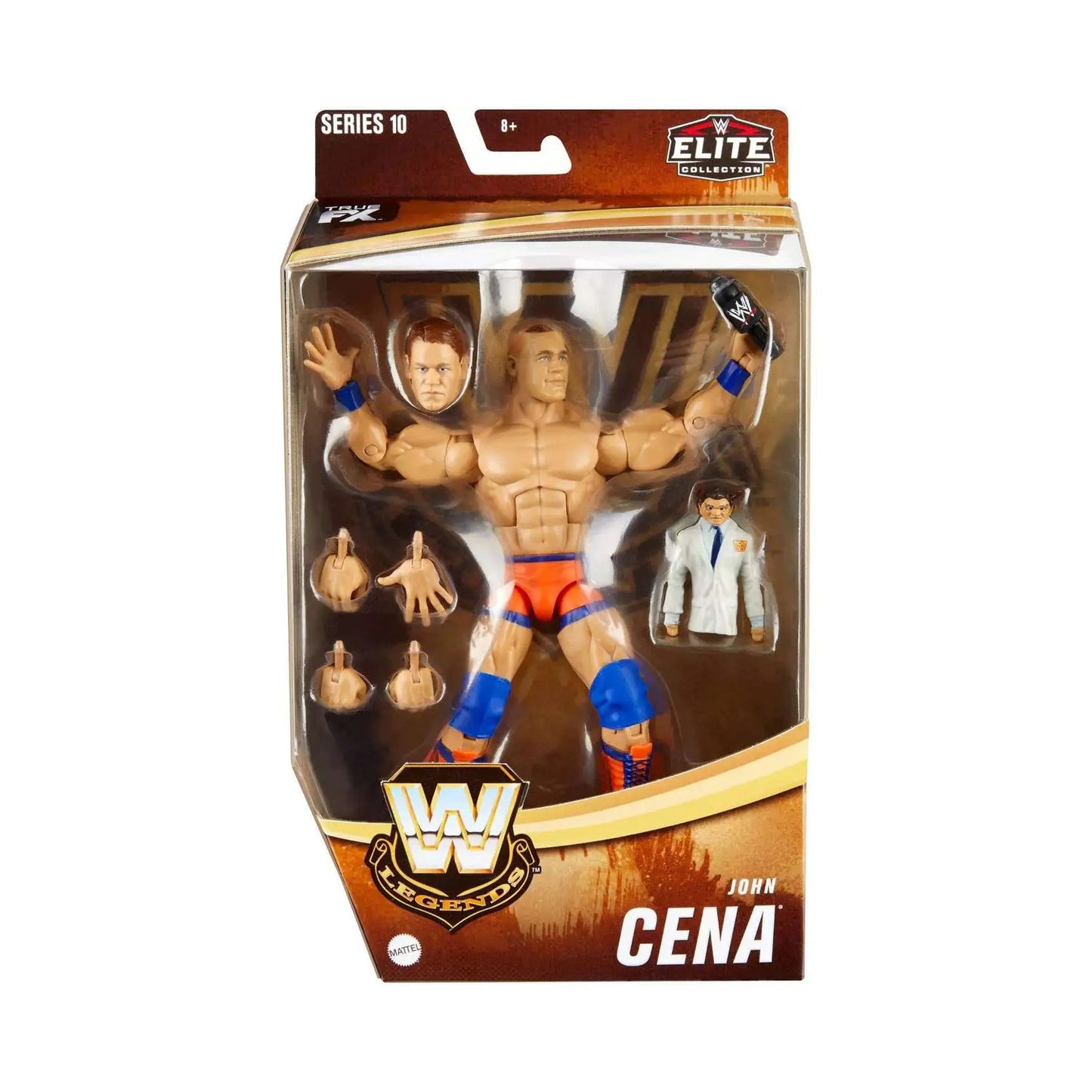WWE Legends Elite Collection Series 10 John Cena Exclusive Action Figure