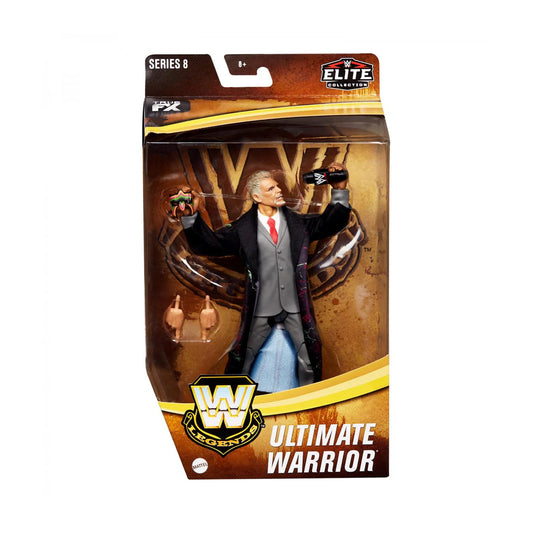 WWE Legends Elite Collection Series 8 Ultimate Warrior Exclusive Action Figure