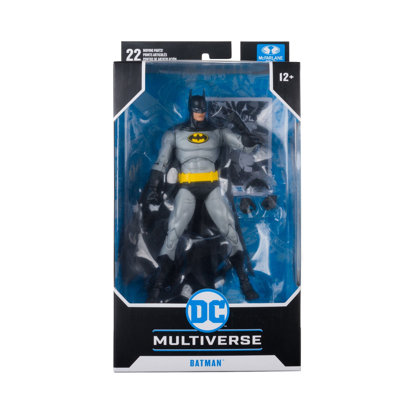 DC Multiverse Batman Black Suit Variant (Knightfall) 7-Inch Action Figure