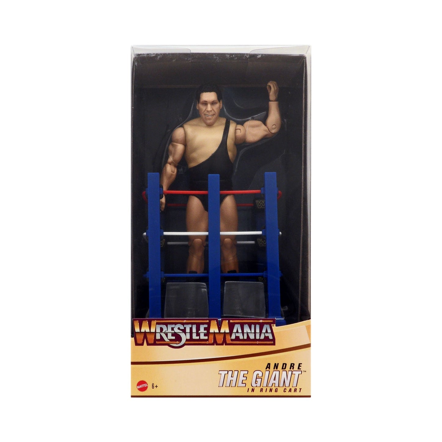 WWE WrestleMania Celebration Andre the Giant in Ring Cart