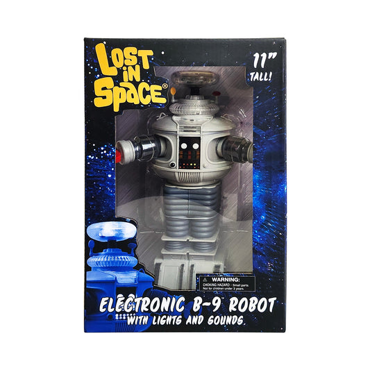 Diamond Select Lost in Space B-9 Robot Electronic Figure with Lights and Sounds