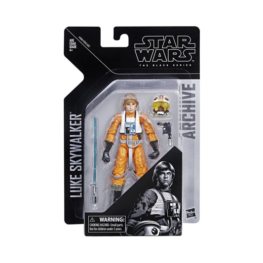 Star Wars: The Black Series Archive Luke Skywalker as an X-Wing Pilot 6-Inch Action Figure