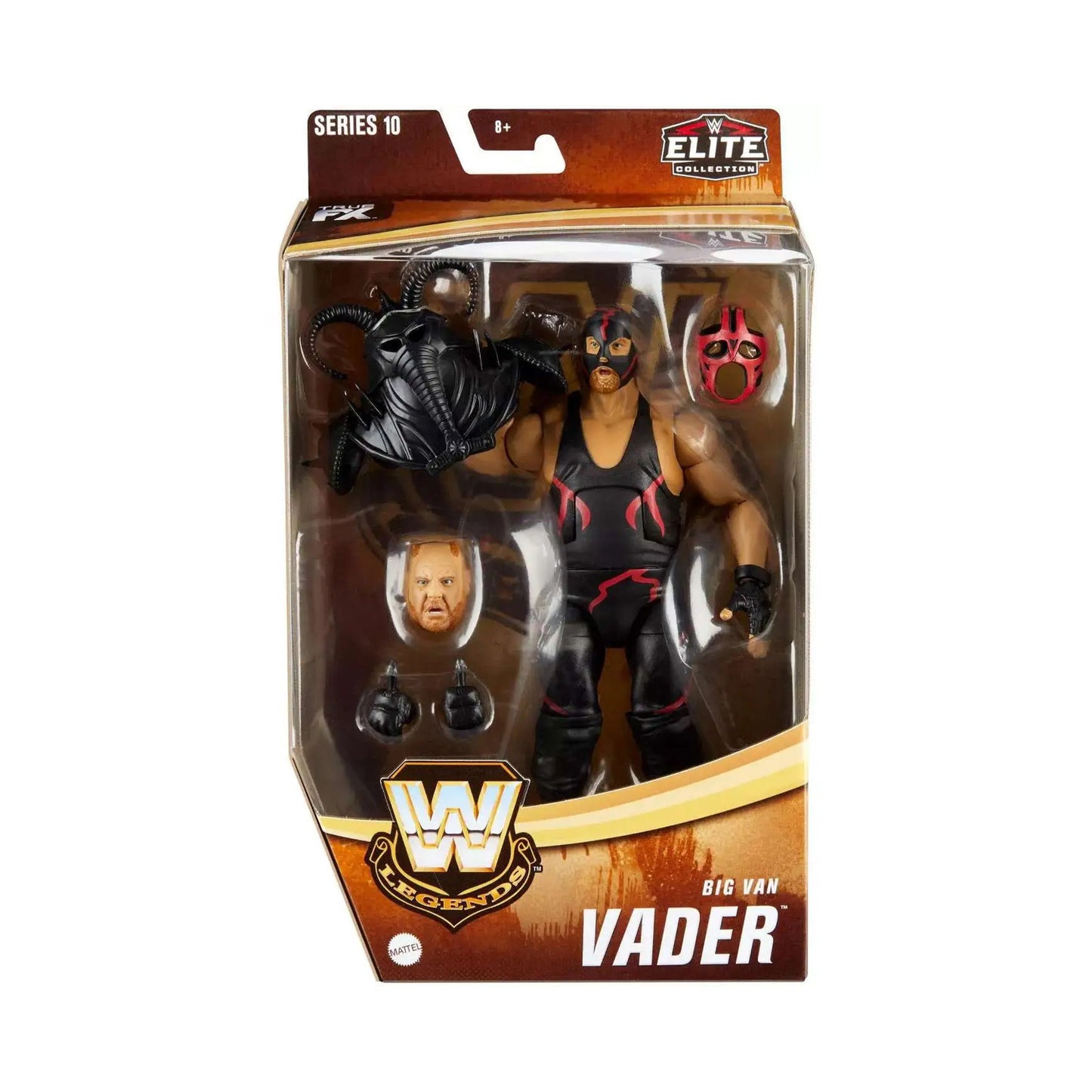 WWE Legends Elite Collection Series 10 Big Van Vader Exclusive Action Figure