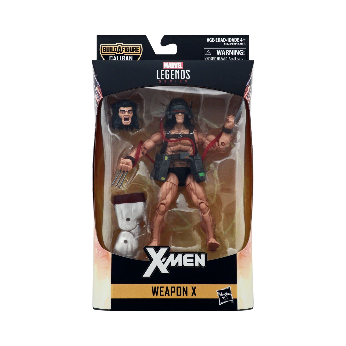 Marvel Legends Caliban Series Weapon X 6-Inch Action Figure