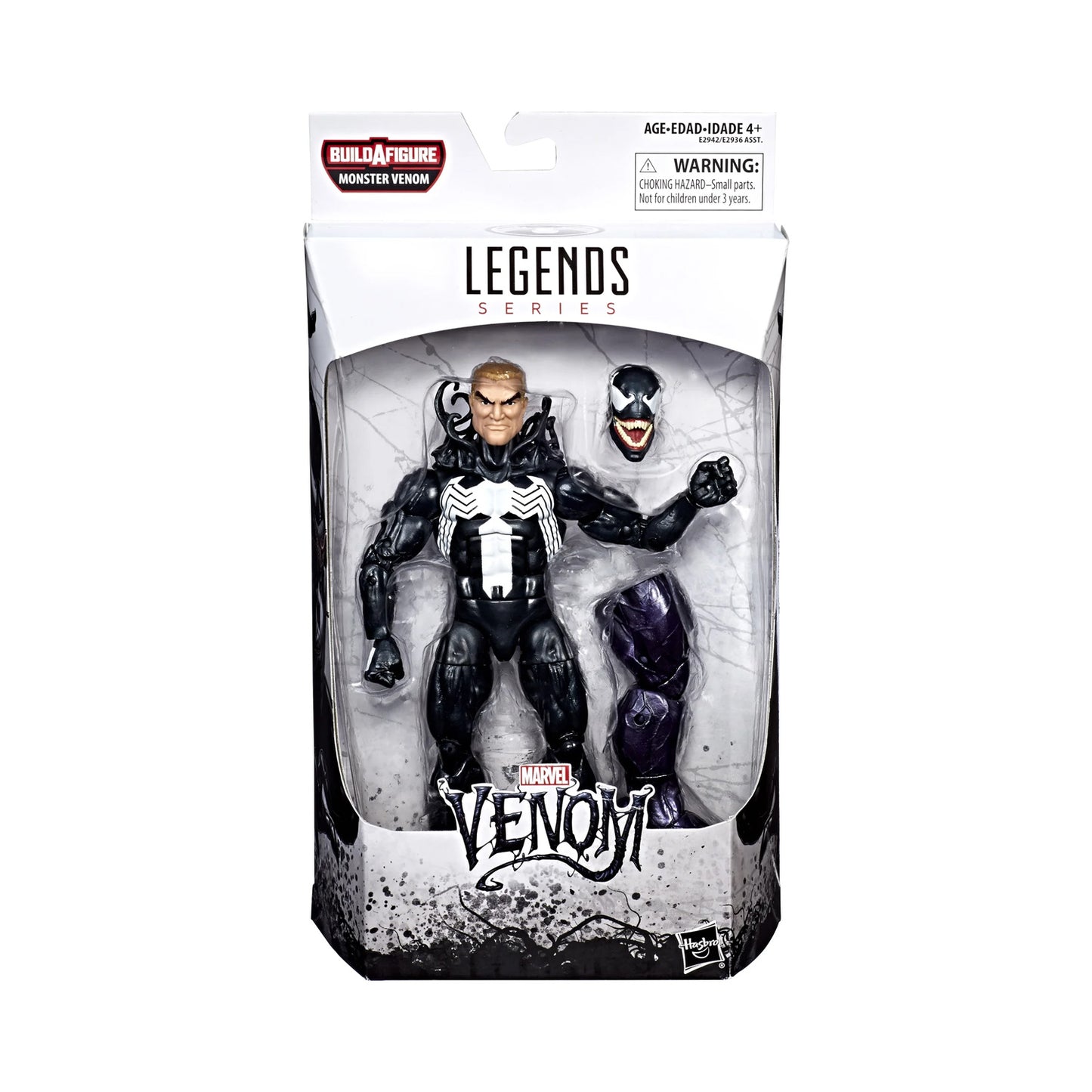 Marvel Legends Monster Venom Series Venom 6-Inch Action Figure
