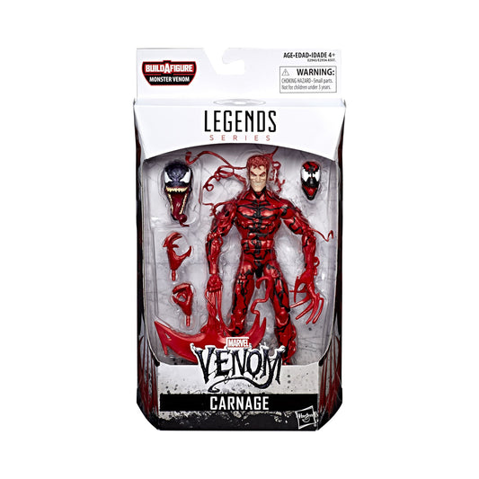 Marvel Legends Monster Venom Series Carnage 6-Inch Action Figure