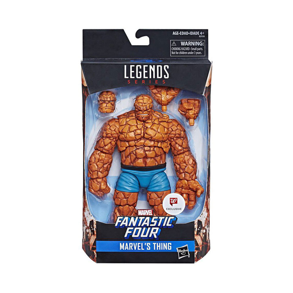 Marvel Legends Exclusive Thing 6-Inch Action Figure – Action Figures ...