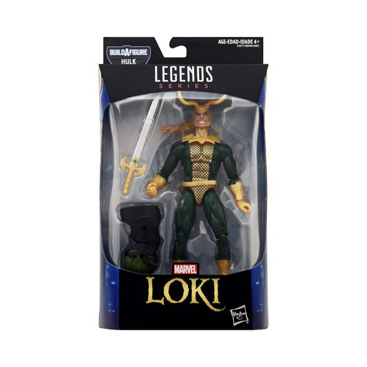 Marvel Legends Hulk Series Loki 6-Inch Action Figure