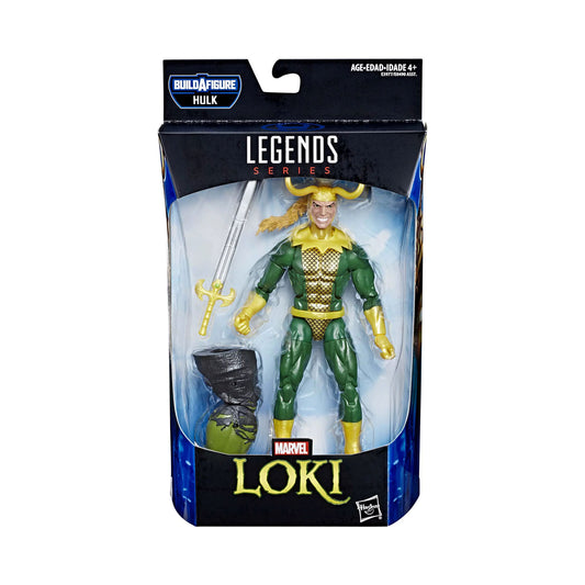 Marvel Legends Hulk Series Loki 6-Inch Action Figure