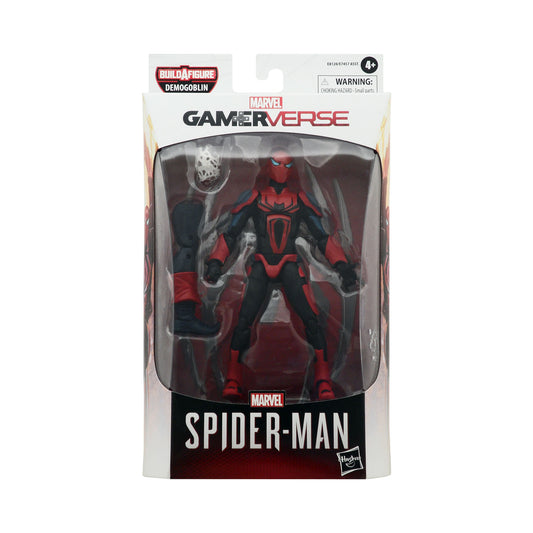 Marvel Legends Demogoblin Series Spider-Armor MK III Spider-Man 6-Inch Action Figure