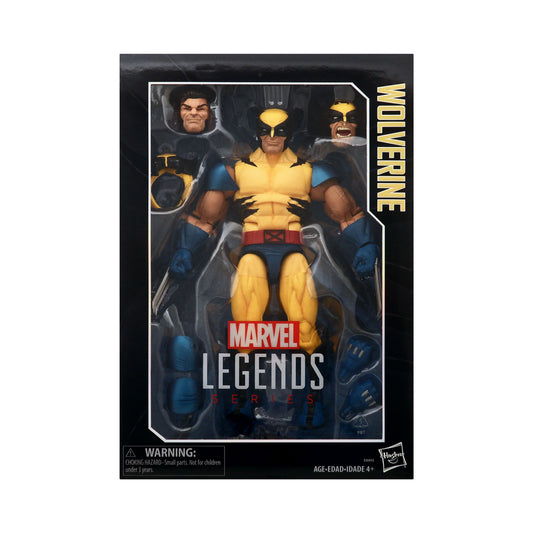 Marvel Legends Wolverine 12-Inch Action Figure