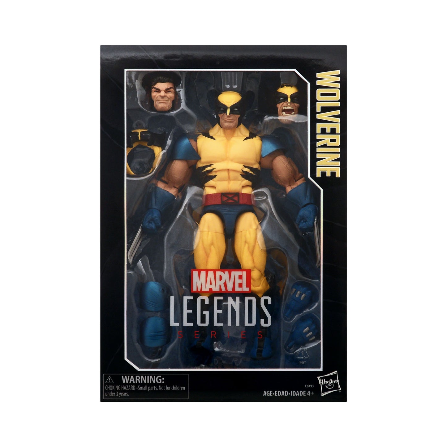 Marvel Legends Wolverine 12-Inch Action Figure – Action Figures and ...