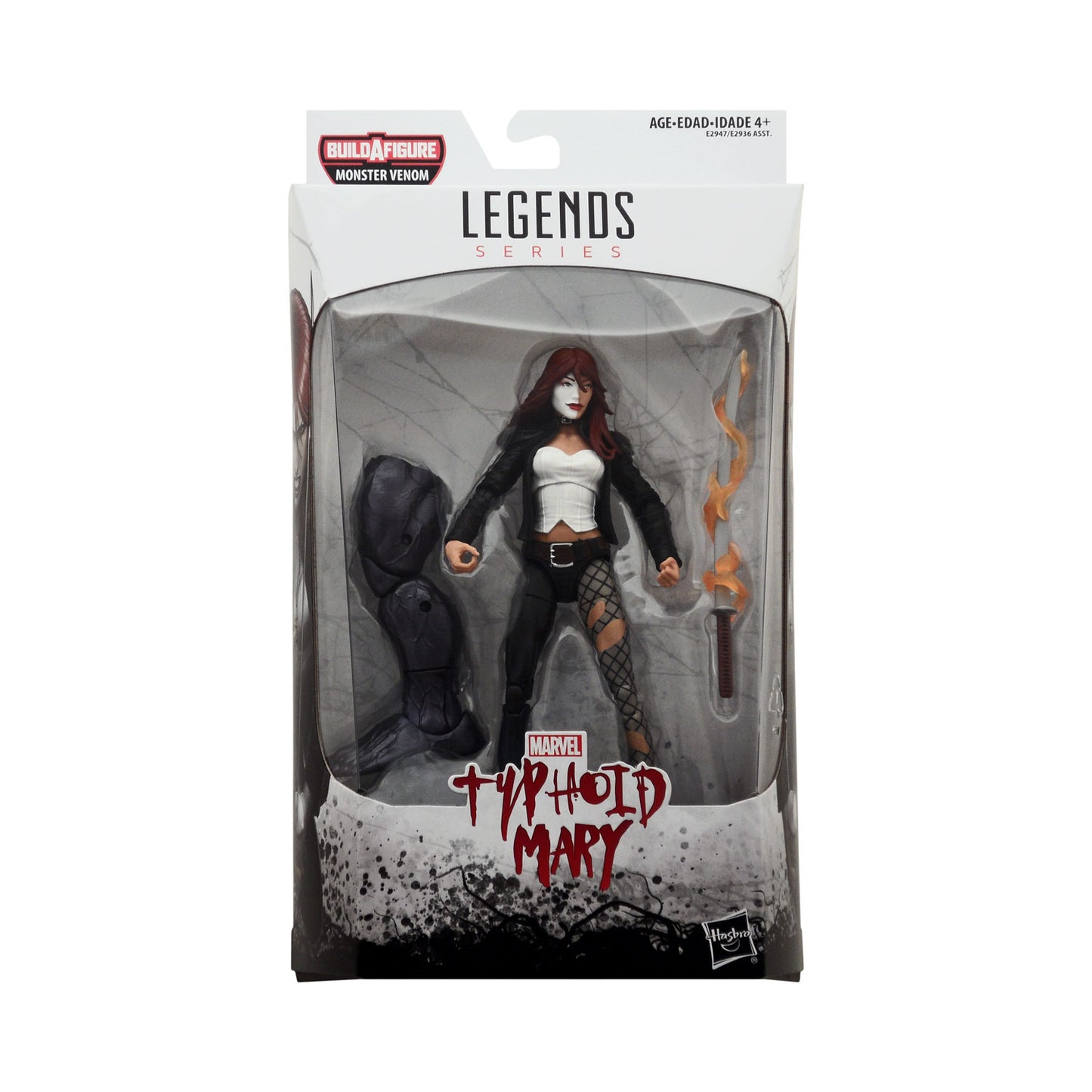 Marvel Legends Monster Venom Series Typhoid Mary 6-Inch Action Figure