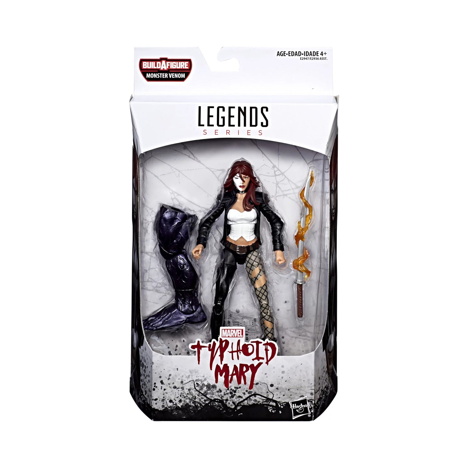 Marvel Legends Monster Venom Series: Venom & Typhoid Mary newest (2) Figure Set.