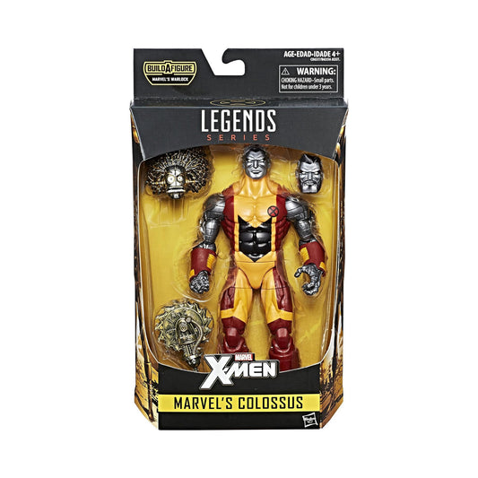 Marvel Legends Warlock Series Colossus 6-Inch Action Figure