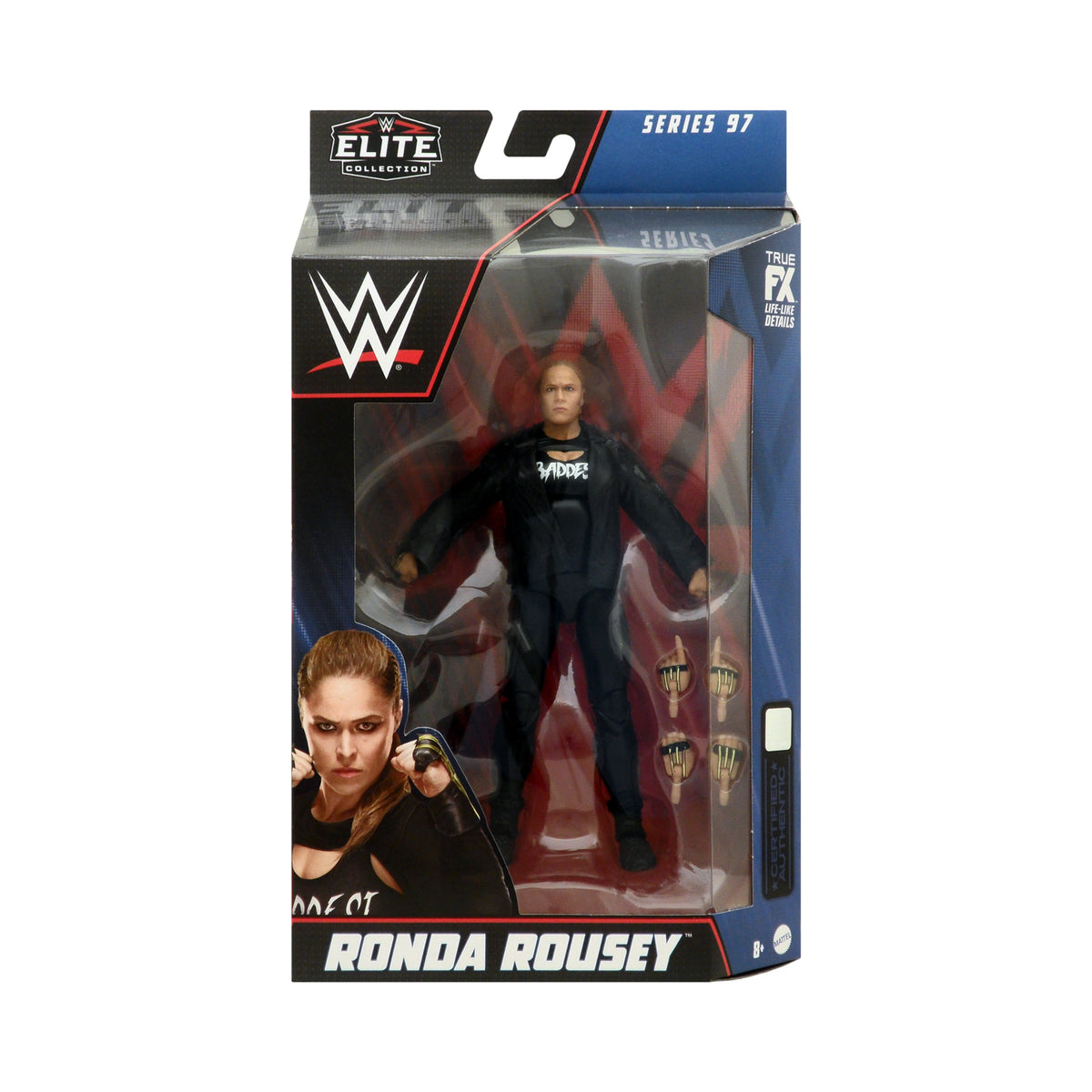 Elite Ronda Rousey WWE Elite Collection Series 97 Ronda Rousey Action Figure – Action ...