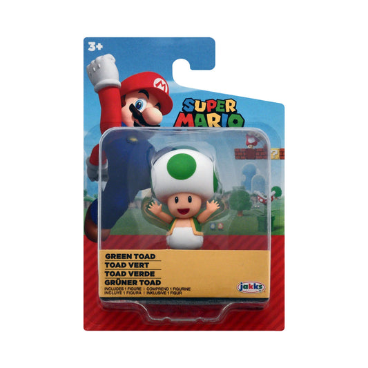 Green Toad 2.5-Inch Figure from Super Mario Wave 31