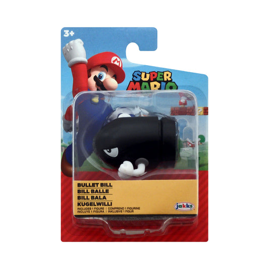 Bullet Bill 2.5-Inch Figure from Super Mario Wave 31