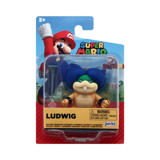 Super Mario Wave 31 Ludwig 2.5-Inch Figure