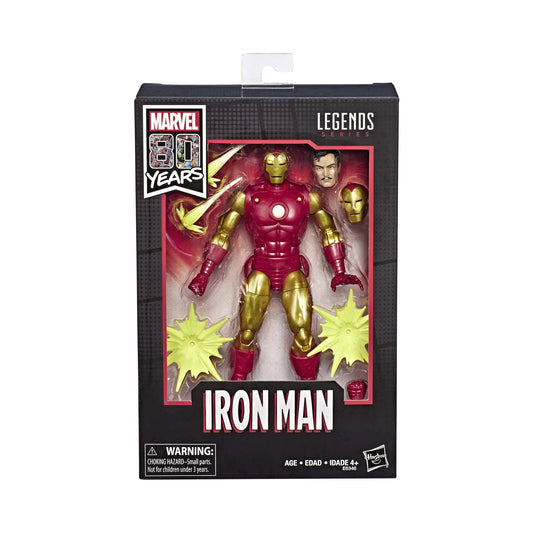 Marvel Legends 80th Anniversary Iron Man 6-Inch Action Figure