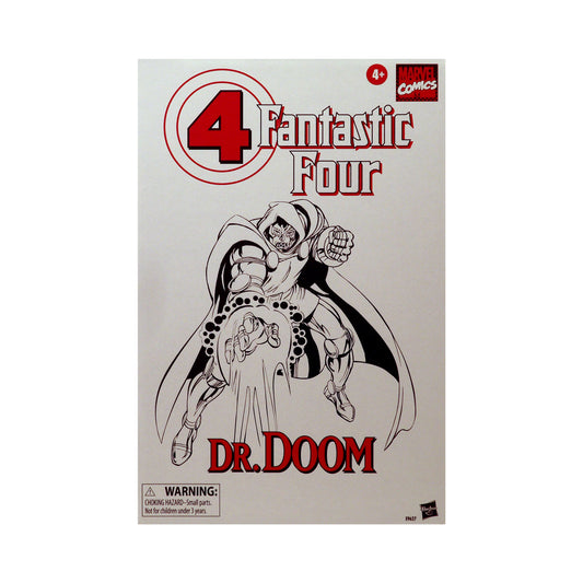 Fantastic Four Retro Collection Dr. Doom 6-Inch Action Figure