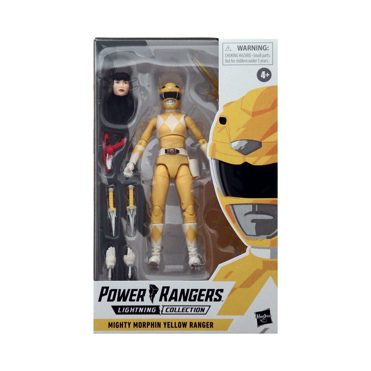 Original Yellow Power Ranger