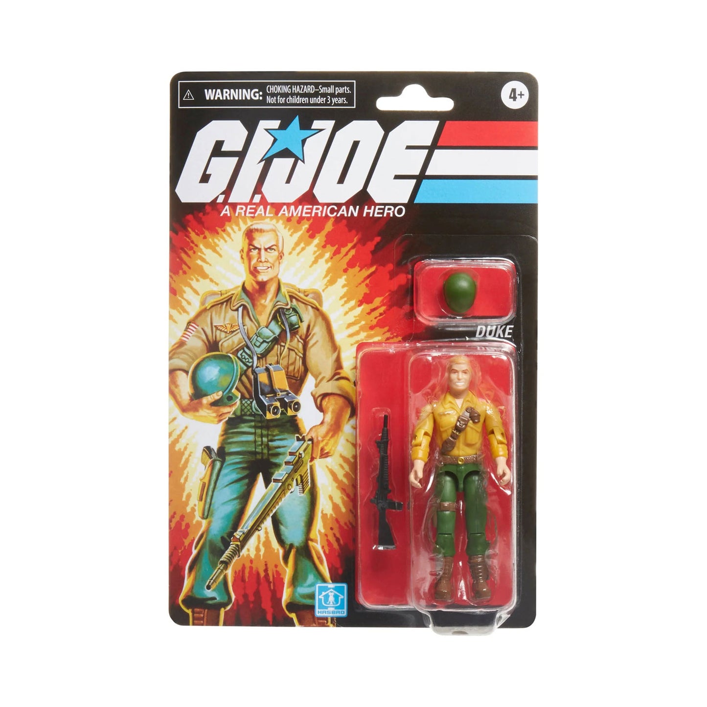 G.I. Joe Retro Collection Duke Vs. Cobra Commander 3 3/4-Inch Figures