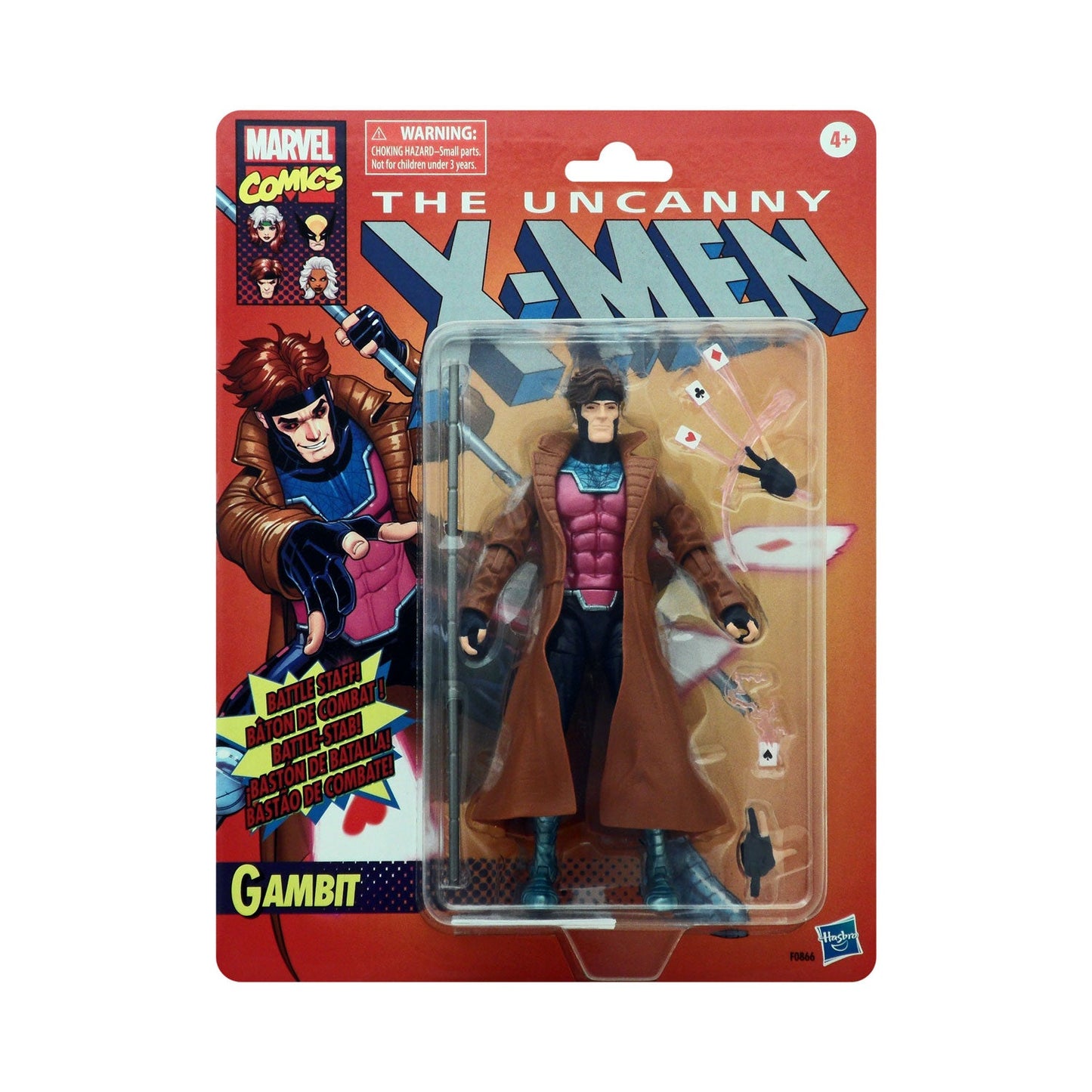 X-Men Retro Collection Gambit