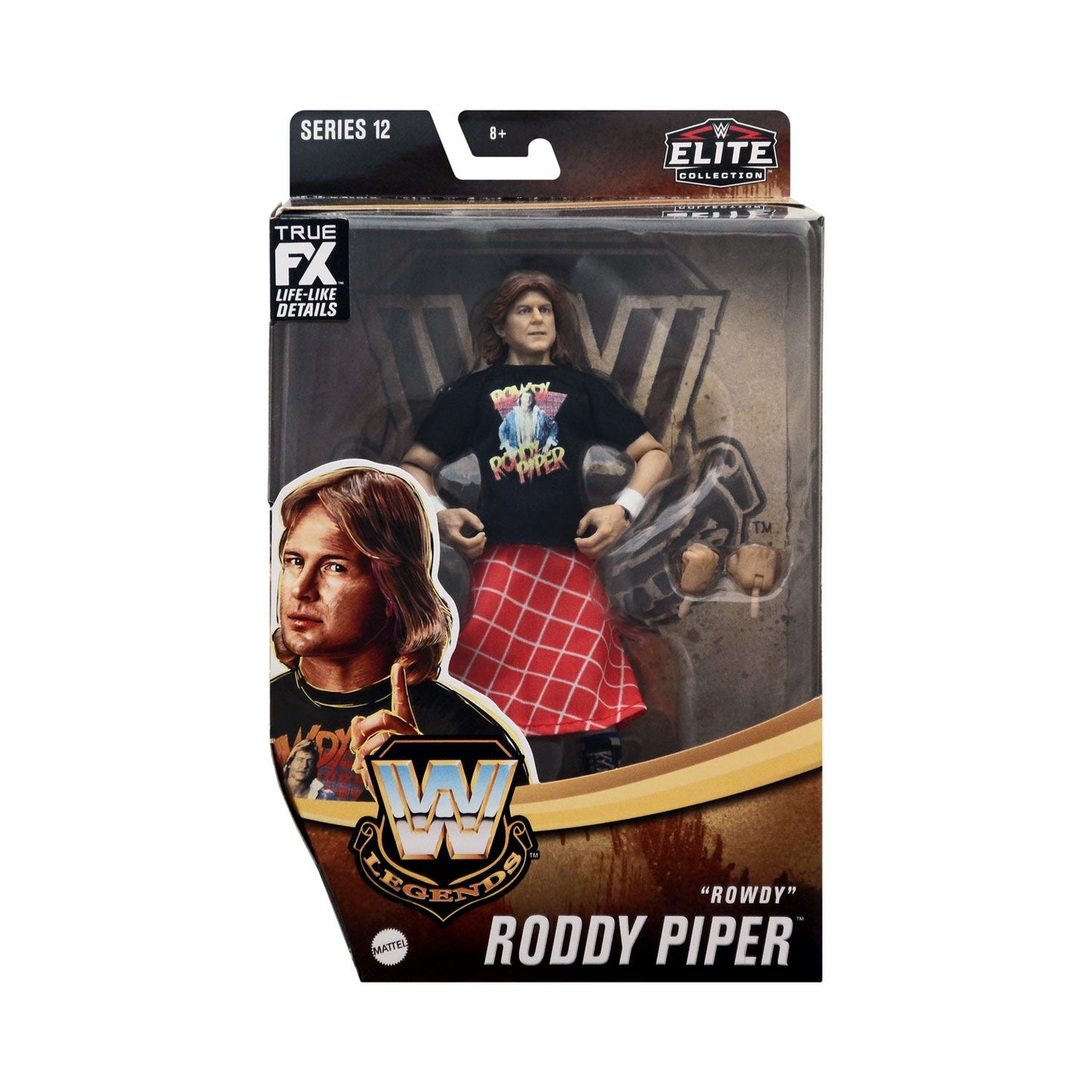 WWE Legends Elite Collection Series 12 "Rowdy" Roddy Piper Action Figure