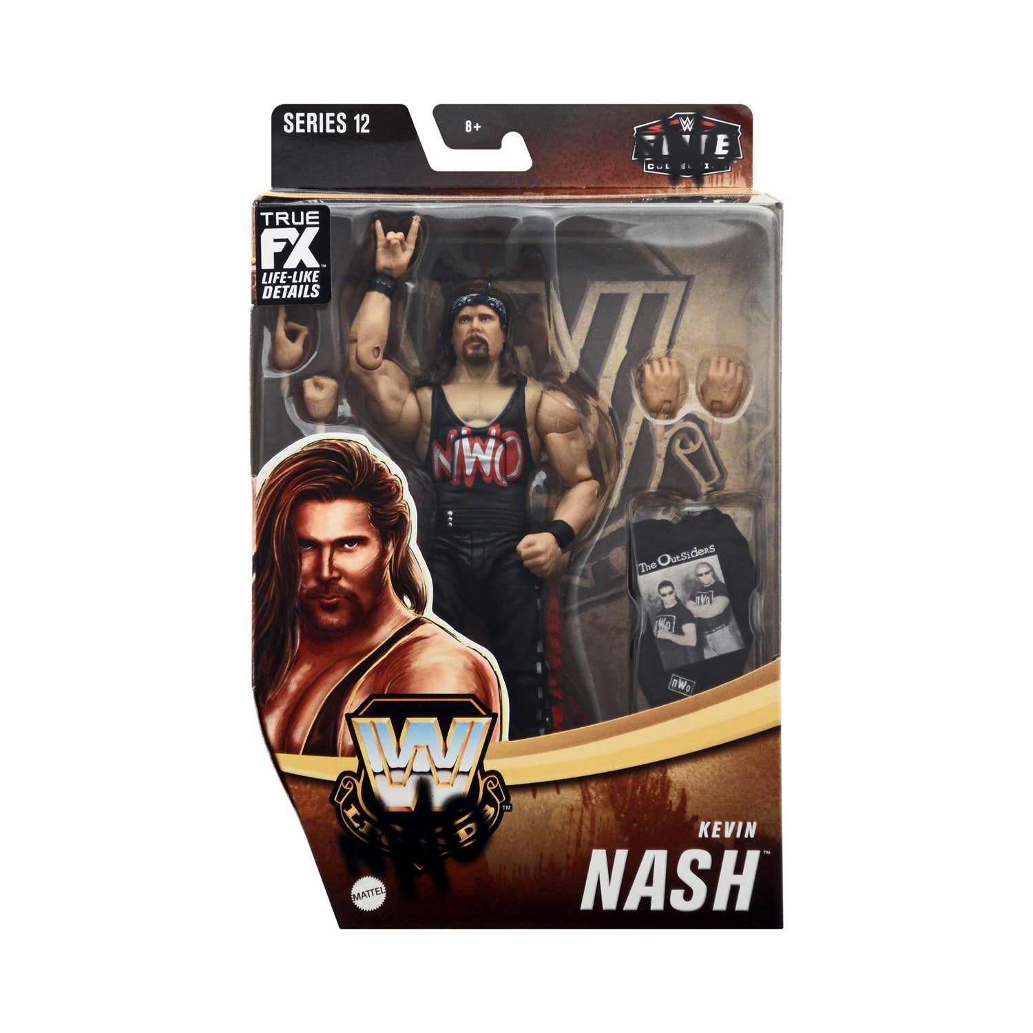 Kevin nash best sale action figure