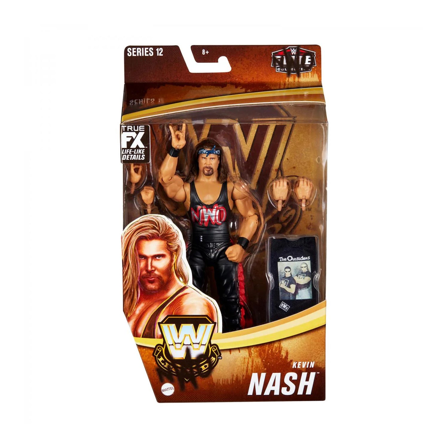 WWE Legends Elite Collection Series 12 Kevin Nash Exclusive Action Fig –  Action Figures and Collectible Toys