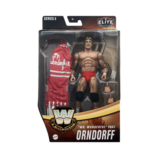 WWE Legends Elite Collection Series 8 "Mr. Wonderful" Paul Orndorff Action Figure
