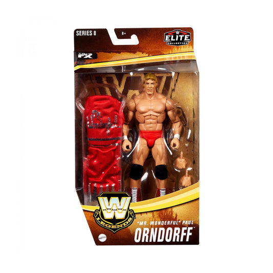 WWE Legends Elite Collection Series 8 "Mr. Wonderful" Paul Orndorff Exclusive Action Figure