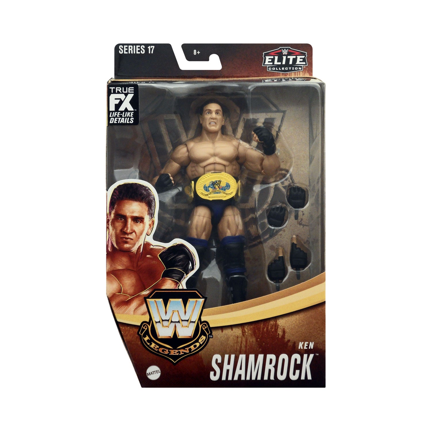 Ken shamrock deals action figure