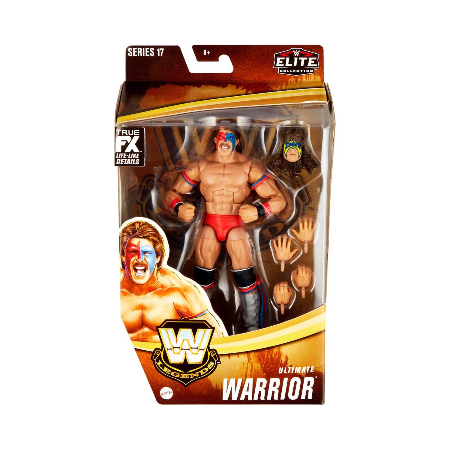 WWE elite legends series deals 17 set