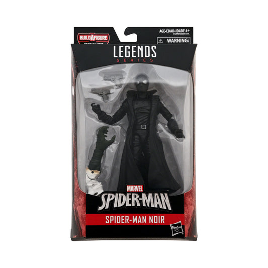 Marvel Legends Lizard Series Spider-Man Noir 6-Inch Action Figure
